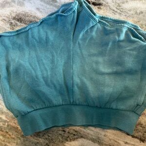 Victoria's Secret Blue Women's Sweatshirt